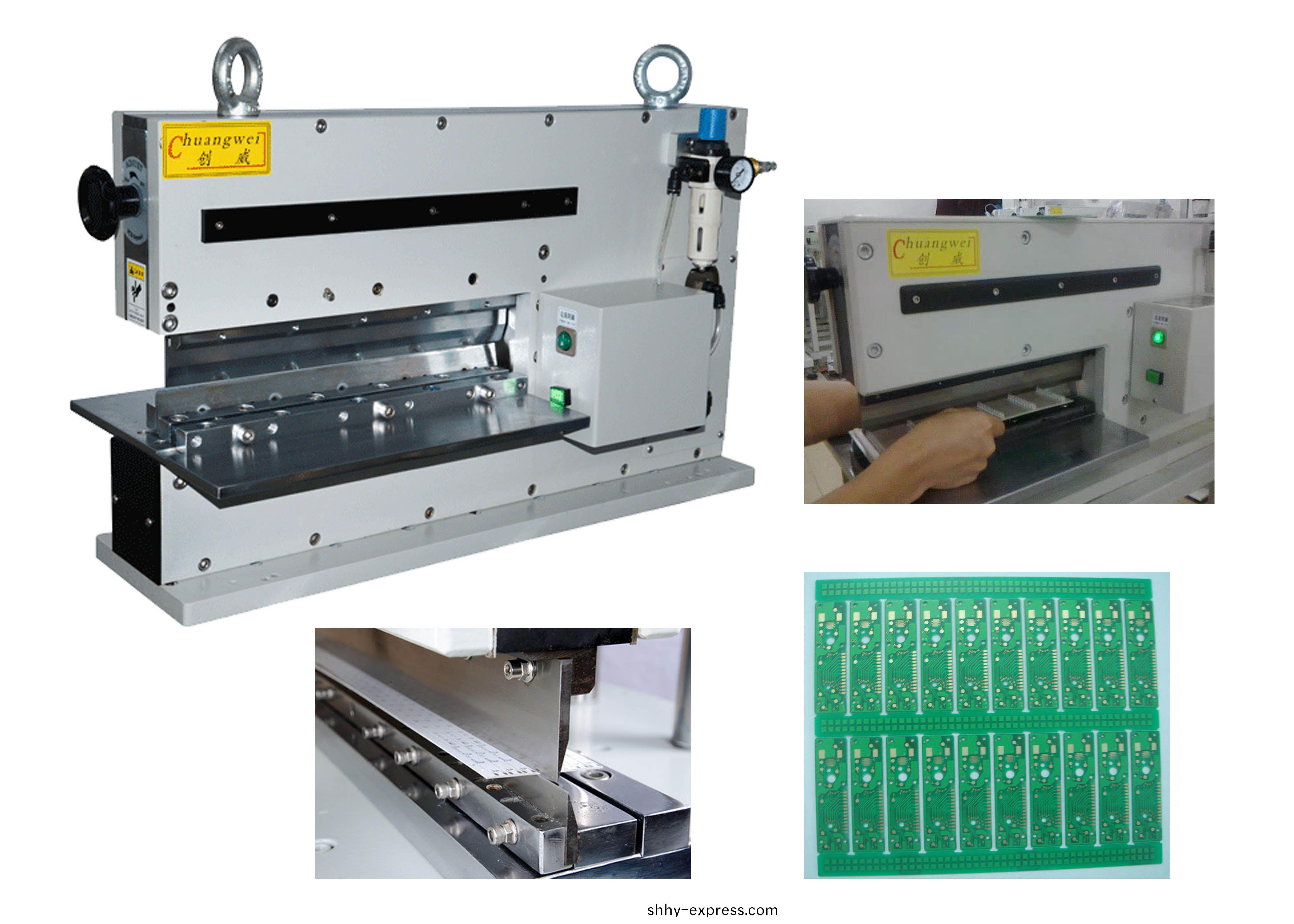 PCB鍘(zha)刀(dao)分闆(ban)機400