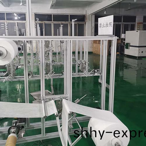 折疊一次性(xing)N95口罩機(ji)CWKN95